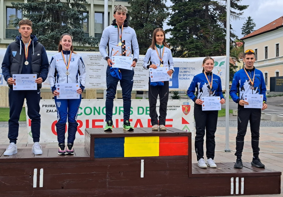 Universitatea Craiova, în prim-plan la Campionatele Naționale de Orientare de la Zalău